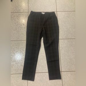 calvin klein plaid pants